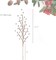 17" Silver Artificial Berry Sprays - Set of 144, Lifelike Stems - Perfect for Wreaths, Garlands, Trees - Festive Christmas Decor - 2024 Christmas Collection, Floral Home by Artificial Flowers